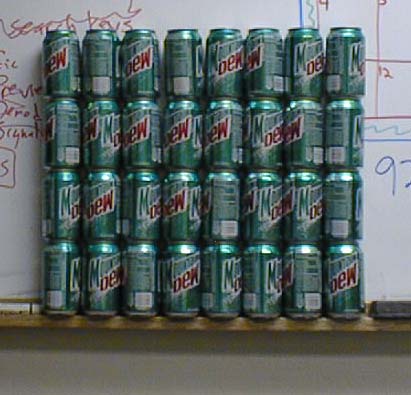12 Hours of Mountain Dew Drinking
